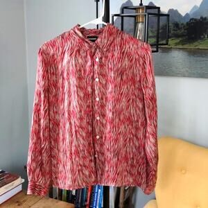 Notations Blouse Silk M